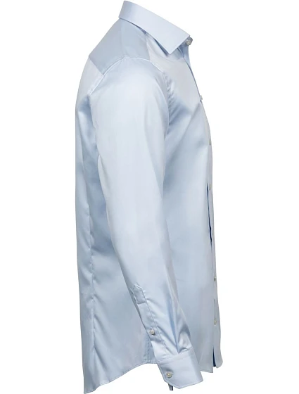 TJ Luxusní keprová košile s dlouhým rukávem 18. light blue model 22409122 - Tee Jays TJ Luxusní keprová košile s dlouhým rukávem 18. light blue model 22409122 - Tee Jays