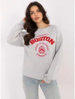 Mikina EM BL 617 15.55P svetlo šedá Mikina EM BL 617 15.55P svetlo šedá