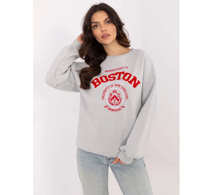 Mikina EM BL 617 15.55P svetlo šedá Mikina EM BL 617 15.55P svetlo šedá