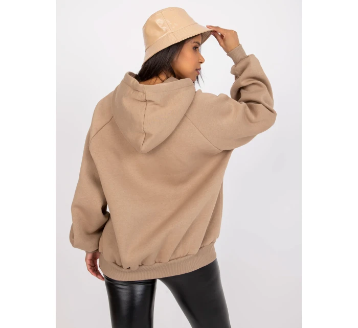 Mikina EM BL 651.99 tmavo lila