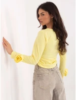 Bluzka IT BZ model 21859060 żółty - FPrice