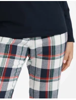 Dámské pyžamo  Námořnická modrá  model 18754569 - HENDERSON LADIES