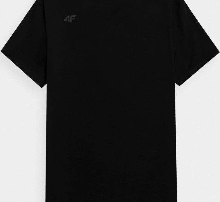 Pánske tričko 4F H4L22-TSM353 čierne