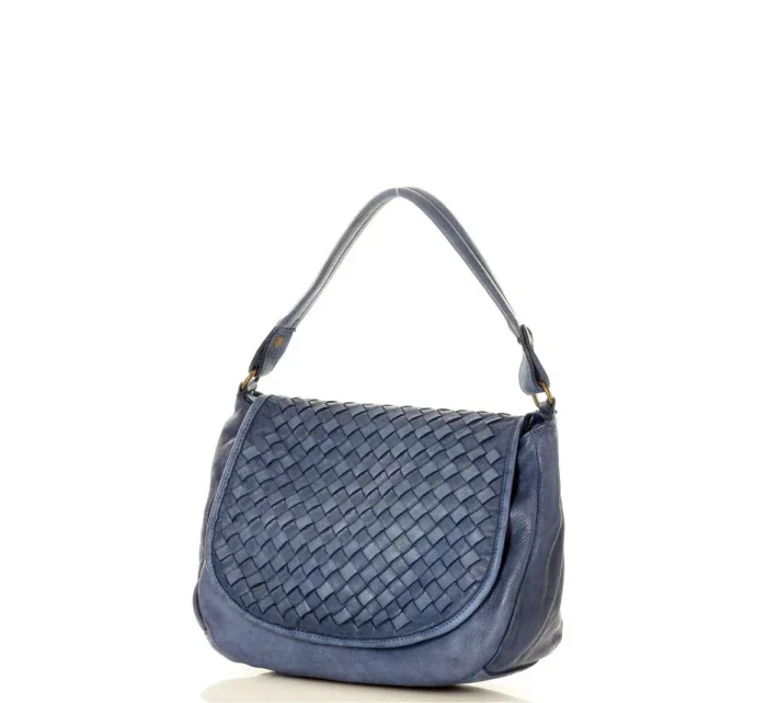 Dámska prírodné kožená taška model 133014 - Mazzini