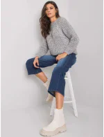 Tmavomodré rozšírené džínsy 19400 - SUBLEVEL