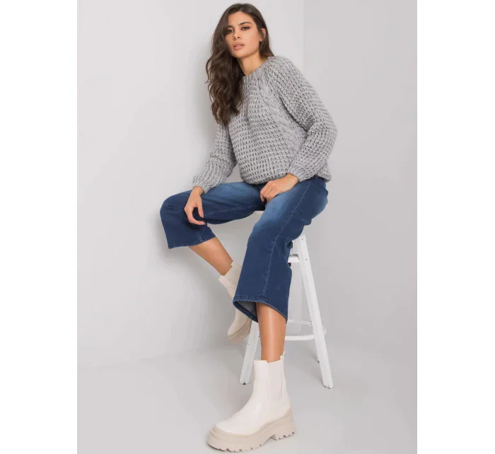 Tmavomodré rozšírené džínsy 19400 - SUBLEVEL