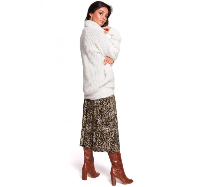 Dámský svetr model 19455925 Bílá - BeWear