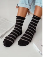 Dámské ponožky model 21137805 pruhované - Milena