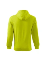 Pánska mikina Trendy Zipper MLI-41062 Lime green - Malfini Pánska mikina Trendy Zipper MLI-41062 Lime green - Malfini