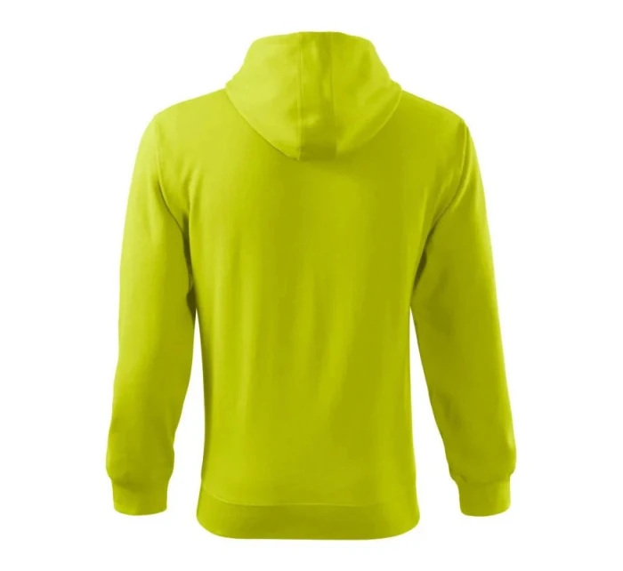 Pánska mikina Trendy Zipper MLI-41062 Lime green - Malfini Pánska mikina Trendy Zipper MLI-41062 Lime green - Malfini
