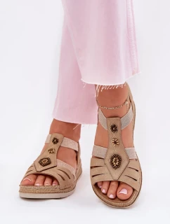 Model topánok na podpätku 215012 Krok v štýle