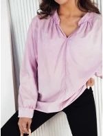 Dámské tričko fialové Dstreet model 21972829 - FashionStreet Dámské tričko fialové Dstreet model 21972829 - FashionStreet