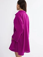 Letné oblečenie Boyfriend Shirt 01 - RED - TRIUMPH RED - TRIUMPH