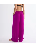 Summer Satin Trousers - RED - TRIUMPH RED - TRIUMPH