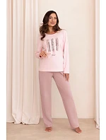 Pyžamo dlouhé rukávy, velikosti model 22302136 - Regina Pyžamo dlouhé rukávy, velikosti model 22302136 - Regina