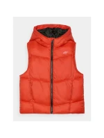 Bunda bez rukávů Jr model 20322394 dětské - 4F Bunda bez rukávů Jr model 20322394 dětské - 4F