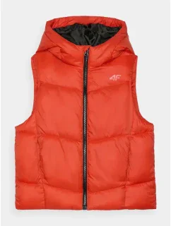 Detská bunda bez rukávov 4F Jr 4FJWAW24TVJAM134-70S