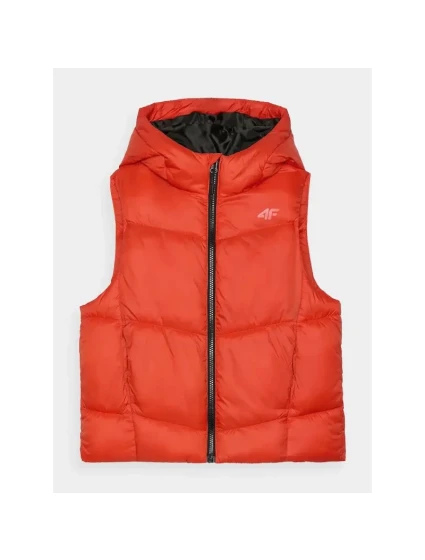 Bunda bez rukávů Jr model 20322394 dětské - 4F Bunda bez rukávů Jr model 20322394 dětské - 4F