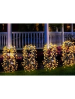 SOLÁRNE LAMPY NA STROMY OHŇOSTROJE 72CM 120 LED