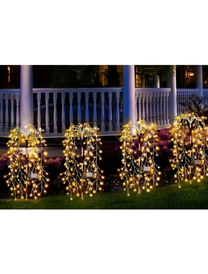 SOLÁRNE LAMPY NA STROMY OHŇOSTROJE 72CM 120 LED