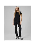 Dámské hladké tričko slim model 22193680 dámské - 4F