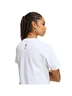 Dámské tričko Animal bílé, model 22369286 - ADIDAS Dámské tričko Animal bílé, model 22369286 - ADIDAS