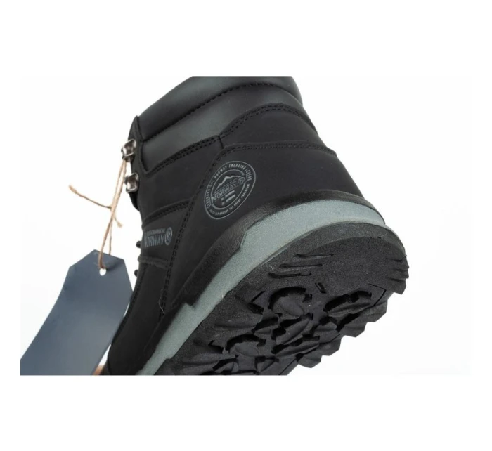 Geographical Norway pánske topánky M NIAGARA-GN BLACK