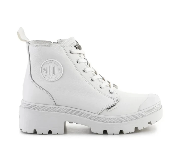 Topánky Palladium Pallabase Leather W 96905-102-M