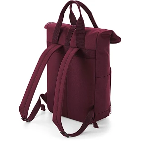 BG 118 batoh s dvojitým burgundy model 22480696 - BagBase BG 118 batoh s dvojitým burgundy model 22480696 - BagBase