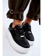 Dámské klasické sportovní boty model 21611265 Černe - Goe