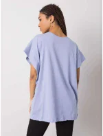 Tričko 157 TS model 15091215 světle modrá - FPrice Tričko 157 TS model 15091215 světle modrá - FPrice
