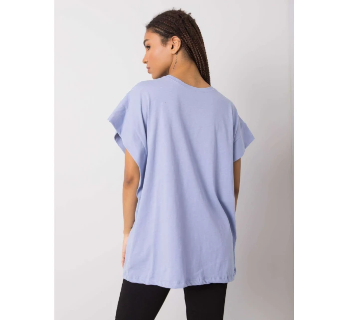 Tričko 157 TS model 15091215 světle modrá - FPrice Tričko 157 TS model 15091215 světle modrá - FPrice