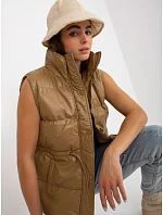 Kamizelka AI KZ camelowy model 22366177 - FPrice Kamizelka AI KZ camelowy model 22366177 - FPrice
