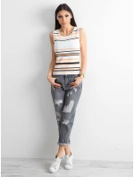 Dámsky top AT TP 5038.28P oranžová