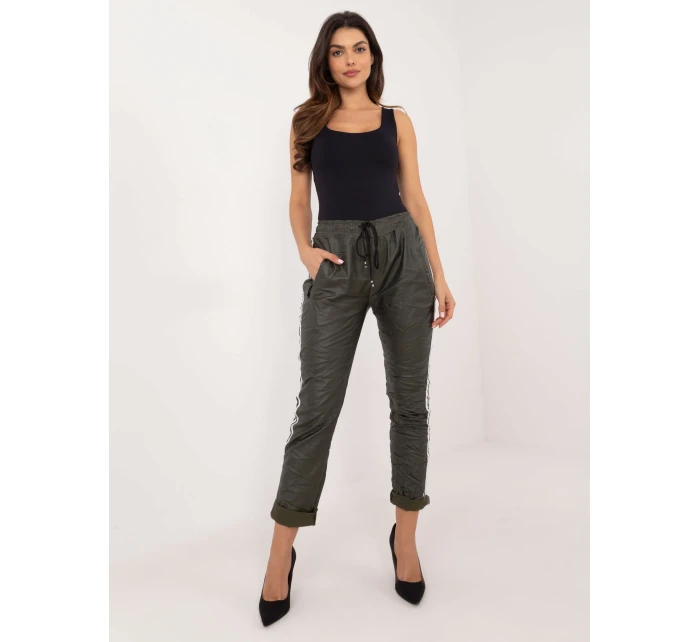 Kalhoty DHJ SP model 20590166 khaki - FPrice Kalhoty DHJ SP model 20590166 khaki - FPrice