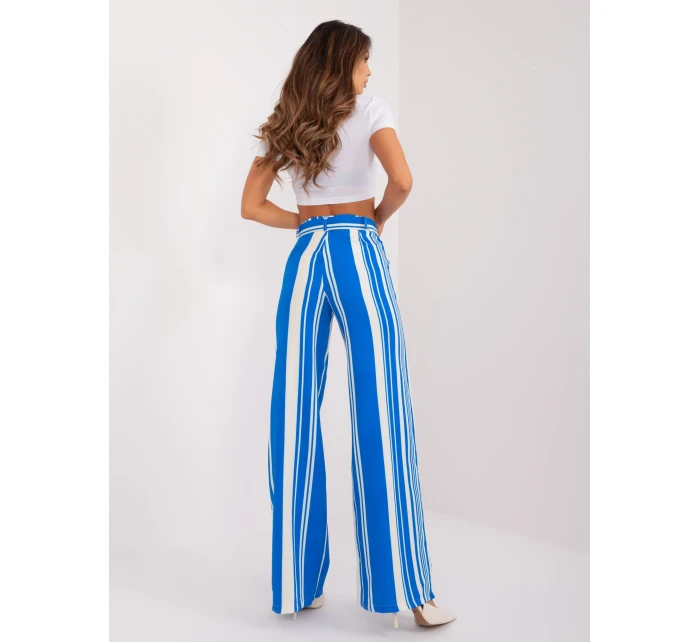 Spodnie DHJ SP model 20136801 ciemny niebieski - FPrice