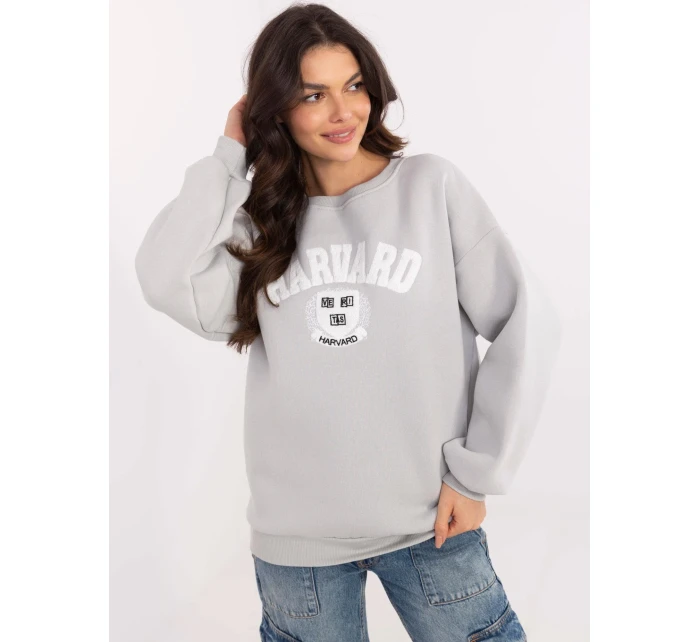 Mikina EM BL 617 model 20825882 šedá - FPrice