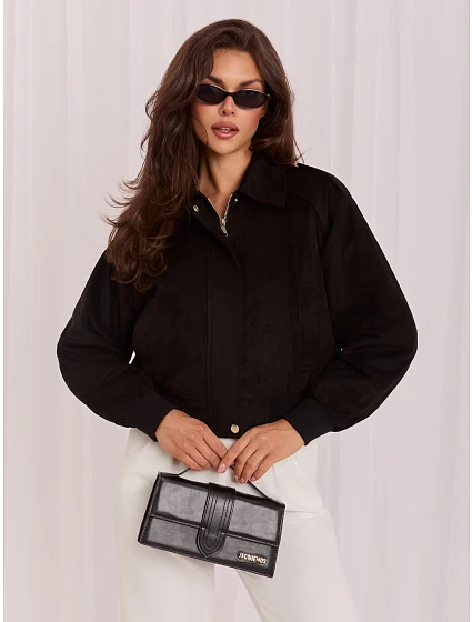 Kurtka IR KR model 22272274 czarny - FPrice Kurtka IR KR model 22272274 czarny - FPrice