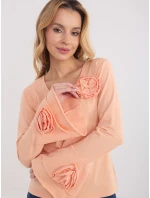 Blúzka IT BZ 22139.96 svetlo oranžová Blúzka IT BZ 22139.96 svetlo oranžová