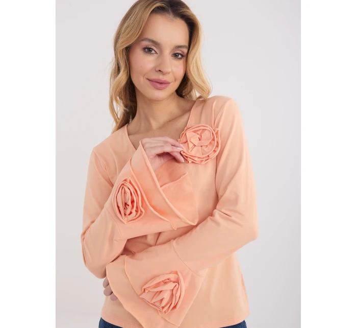 Blúzka IT BZ 22139.96 svetlo oranžová Blúzka IT BZ 22139.96 svetlo oranžová