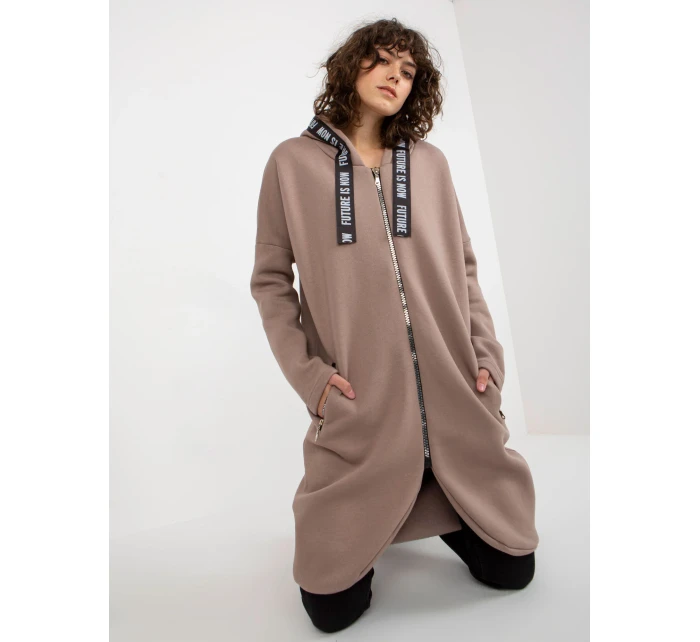 Mikina RV BL 6683.00P tmavo lila Mikina RV BL 6683.00P tmavo lila