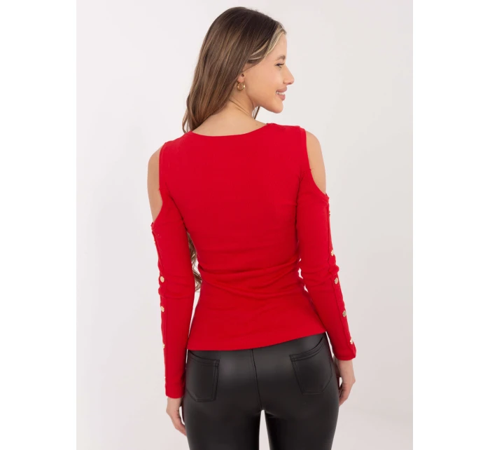 Blúzka RV BZ 5099 1.07 červená Blúzka RV BZ 5099 1.07 červená