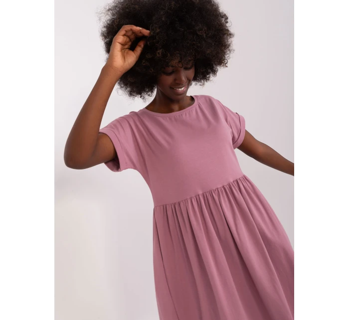 Šaty RV SK 5672.03P tmavo ružová
