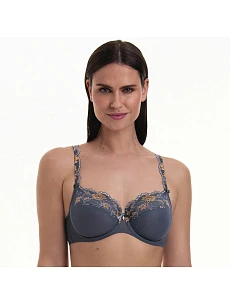 Podprsenka s kosticami Colette 5248 469 Sky grey - Anita