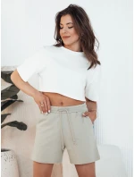 SWAN dámské šortky pistáciové Dstreet model 21976502 - FashionStreet