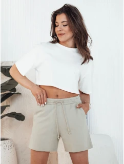 SWAN dámské šortky pistáciové Dstreet model 21976502 - FashionStreet