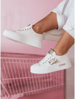 Dámske tenisky na platforme TRENDIS white FashionStreet ZY0703 Dámske tenisky na platforme TRENDIS white FashionStreet ZY0703