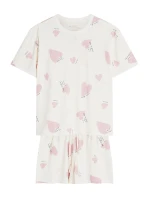 Henderson Dámske pyžamo 44498 Elain w/r S-3XL