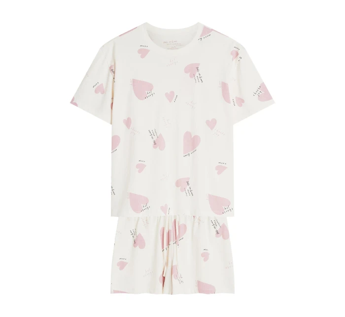 Henderson Dámske pyžamo 44498 Elain w/r S-3XL