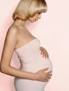 Těhotenské punčochové kalhoty model 7460140 Donna 50 den - Veneziana